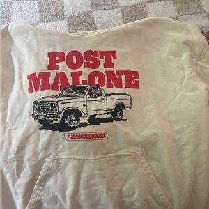 Post Malone Boston Tour Hoodie
